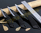 Ножі  Scorpion набір 3 шт. з кобурою, фото 10