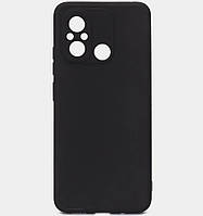 Чохол Fiji Soft для Xiaomi Redmi 12C силікон бампер чорний