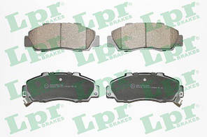 Гальмівні колодки дискові передні LPR 05P472 (Acura Honda Rover)