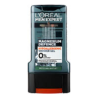 Гель для душу Loreal Men Expert 300мл Захист Магнію