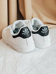 Крихітки Adidas Stan Smith (Бело-черні )