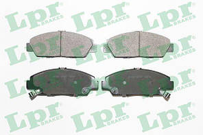 Гальмівні колодки дискові передні LPR 05P567 (Honda Rover)