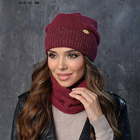 Набір шапка+баф 216-31 ВШ