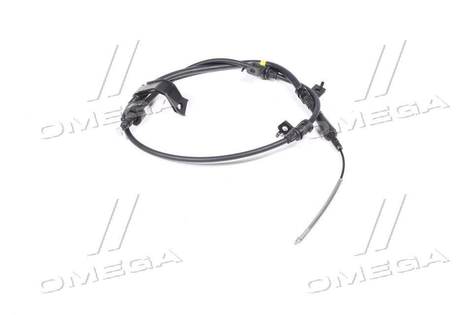 Трос ручного гальма правий. Hyundai Accent (вир-во PARTS-MALL) PTB-309 UA59