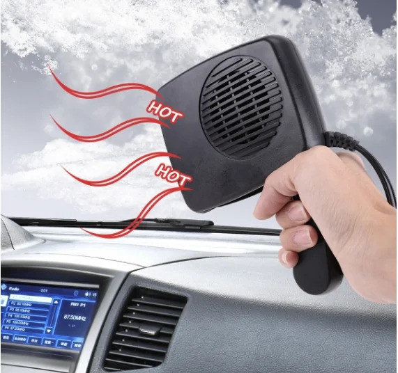 Автомобільний обігрівач салону Optima Auto Heater Fan XL