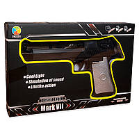 Пистолет детский светомузыка 998-05 TZP146
