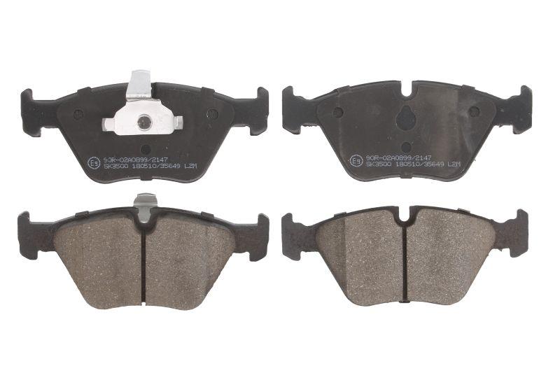 Гальмівні колодки дискові передні LPR 05P649 (Bmw)