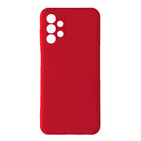 Чехол накладка для Silicone Case for Samsung A33 5G (A336) красный