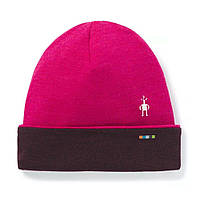 Шапка Smartwool NTS Mid 250 Cuffed Beanie Very Berry Heather Smart Wool (1033-SW SW956.E24-1FM)