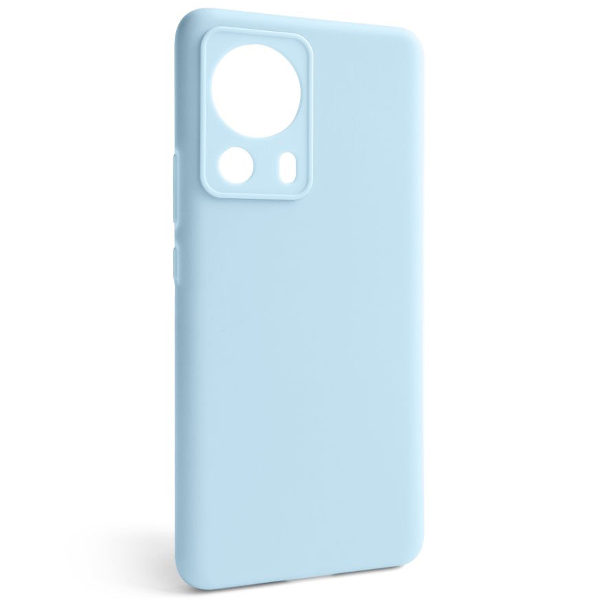 Чохол Full Silicone Case для Xiaomi 13 Lite Light Blue, фото 1