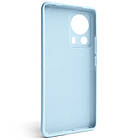 Чохол Full Silicone Case для Xiaomi 13 Lite Light Blue, фото 2