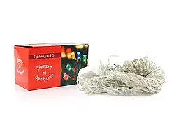 Гирлянда -ВОДОСПАД 2х2 м 240 LED 2700К прозорий провід  8624