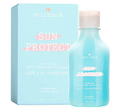 Заспокійливий гель після засмаги з алое вера і д-пантенолом HOLLYSKIN Sun Protect