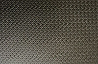 Профілактика 2 мм Плетінка, КБ, 490x490 мм, кол. чорний