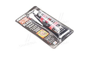 Герметик прокладок 999 силиконовий чорний OEM 85 гр. ABRO 412-AB UA59