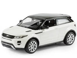 Машинка джип на пульті керування для дітей Rastar Land rover 31 см Білий