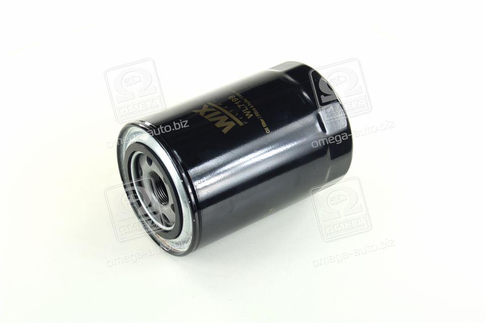 Фильтр масляний двигуна MITSUBISHI PAJERO WL7199/OP636 (вир-во WIX-FILTERS) WL7199 UA59