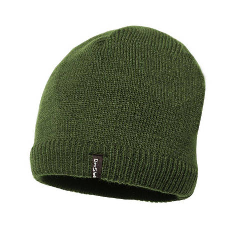 Шапка водонепроникна Dexshell Beanie Olive Green S/M (1047-DH372OLVSM), фото 1