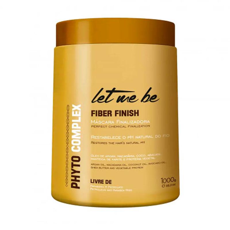 Фінішна маска Let Me Be Phyto Fiber Finish Mask для пошкодженого волосся 1000 г