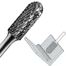 Борфрези сфероциліндричні - тип C