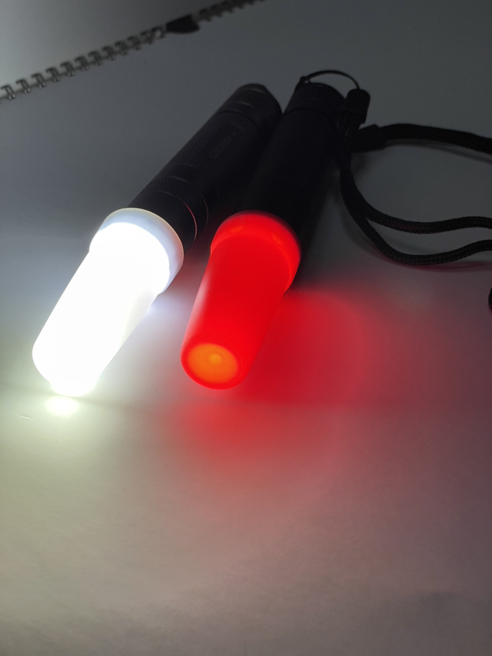 Дифузор розсіювач для ліхтаря CONVOY S2+ БІЛИЙ, фото 1