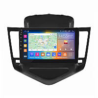 Штатная магнитола Lesko 9" Chevrolet Cruze I 2008-2012 2/32Gb CarPlay 4G Wi-Fi GPS Prime