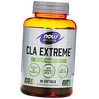 КЛА с Гуараной и Зеленым чаем CLA Extreme Now Foods 90гелкапс (02128021)