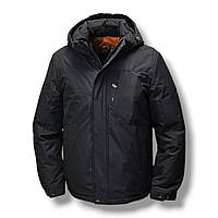 Мужская теплая зимняя куртка Black Vinyl, куртки мужские зимние. Мужская зимняя одежда