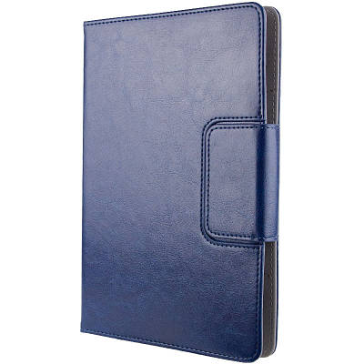 Універсальний шкіряний чохол-книжка для планшета 7-8"