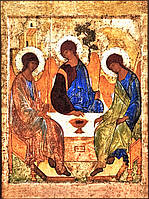 Троица (икона Андрея Рублёва)