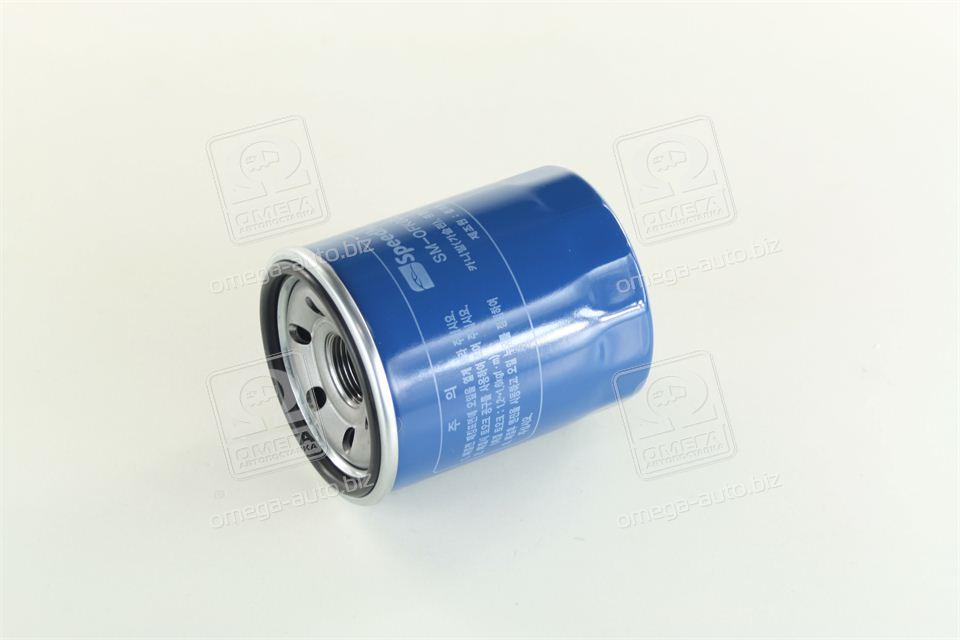 Фильтр масляний двигуна HYUNDAI i10, i20 CANIVAL, CREDOS, SPORTAGE (вир-во SPEEDMATE, Korea) SM-OFK006 UA59
