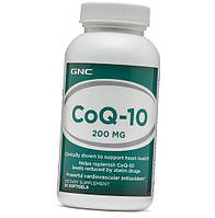 Коензим CoQ-10 200 GNC 30гелкапс (70120008)