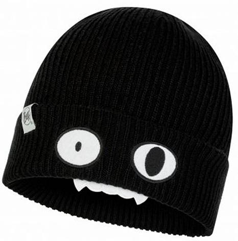 Шапка Buff Child Knitted Hat Funn Bat Black (1033-BU 120867.999.10.00), фото 1