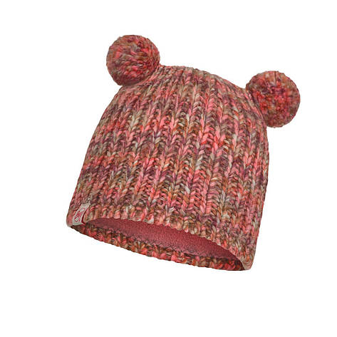 Шапка Buff Khitted & Fleece Hat Lera Flamingo Pink (1033-BU 120869.560.10.00), фото 1