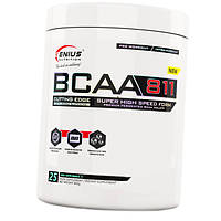 ВСАА для наращивания мышц и восстановления BCAA 8:1:1 Genius Nutrition 400г Клубника-киви (28562001)