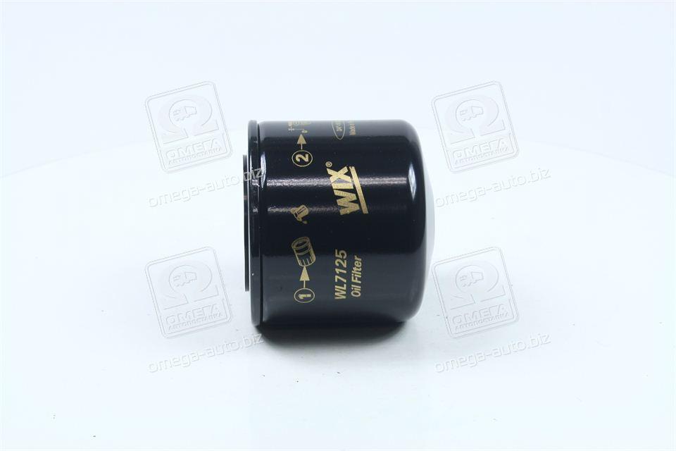 Фильтр масляний двигуна RENAULT, VW WL7125/OP569 (вир-во WIX-FILTERS) WL7125 UA59