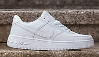 Кросовки NIKE AIR FORCE БЕЛЫЕ НИЗКИЕ