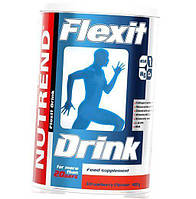 Комплекс для суставов и связок Flexit Drink Nutrend 400г Клубника (03119001)