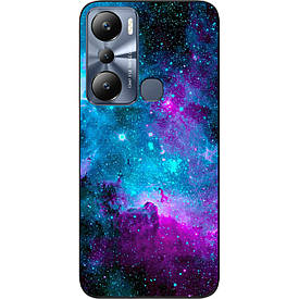 Чохол силіконовий Case для Infinix Hot 20i з картинкою Космос