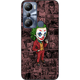 Бампер силіконовий Case для Infinix Hot 20i з малюнком Джокер
