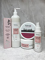 Набір проти випадіння та для росту волосся з 5 продуктів Top Beauty Anti Hairloss