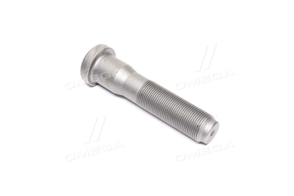 Болт колеса КАМАЗ  заднього чорн. (RIDER) 6520-3104071 UA59, фото 1