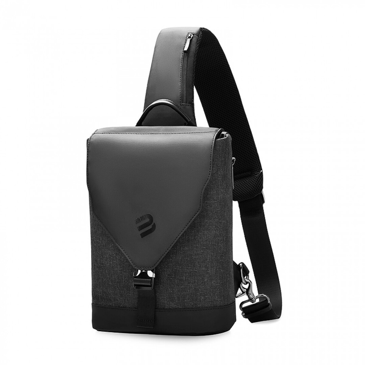 Рюкзак з однією лямкою (крос боді) Mark Ryden MR7229 об'єм 4,6л. Чорний