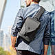 Рюкзак з однією лямкою (крос боді) Mark Ryden MR7229 об'єм 4,6л. Чорний, фото 5