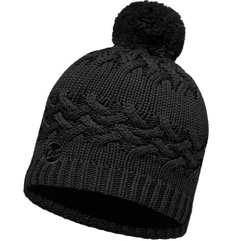 Шапка Buff Khitted & Polar Hat Savva Black (1033-BU 111005.999.10.00), фото 1