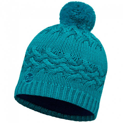 Шапка Buff Khitted & Polar Hat Savva Blue Capri (1033-BU 111005.718.10.00), фото 1