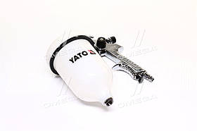 Пульверизатор из верх. бачком 0,6 л, сопло O = 1,5 мм, технология HVLP, шт (YATO) YT-2341 UA59