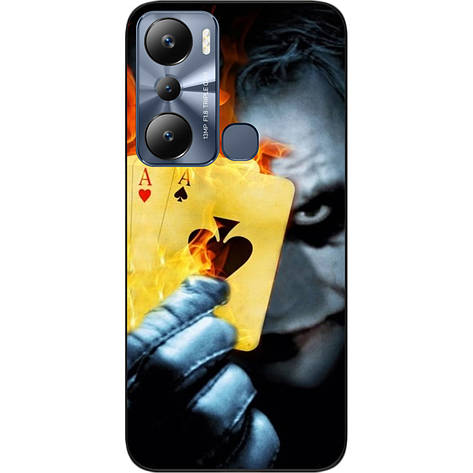 Силіконовий чохол Case для Infinix Hot 20i з картинкою Тузи, фото 1