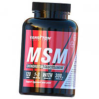 Глюкозамин Хондроитин МСМ MSM Chondroitin Glucosamine Vansiton 120таб (03173003)