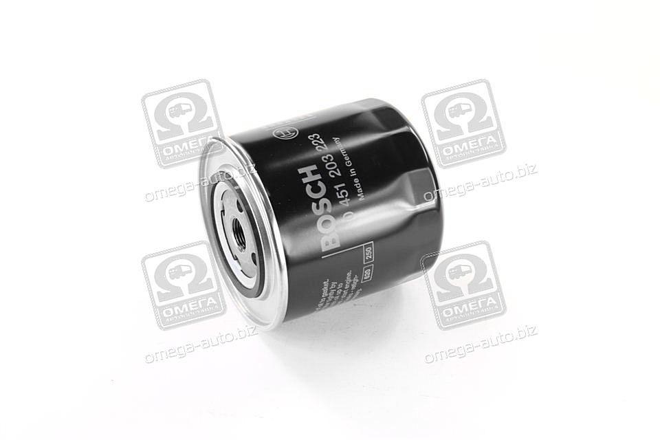 Фильтр масляний двигуна AUDI, VW (вир-во Bosch) 0451203223 UA59